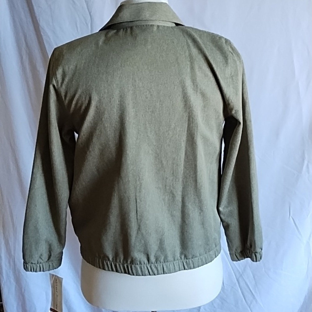 Alfred Dunner zip up jacket. Size 6 P - Picture 4 of 7